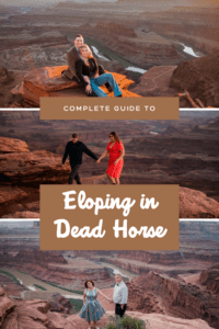 Eloping at Dead Horse Point State Park: Your Complete Guide