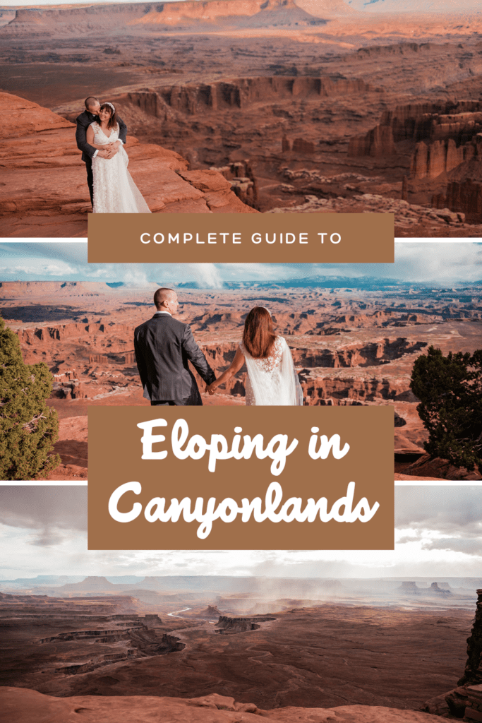 Complete Guide to Eloping in Canyonlands National Park - Amanda Matilda