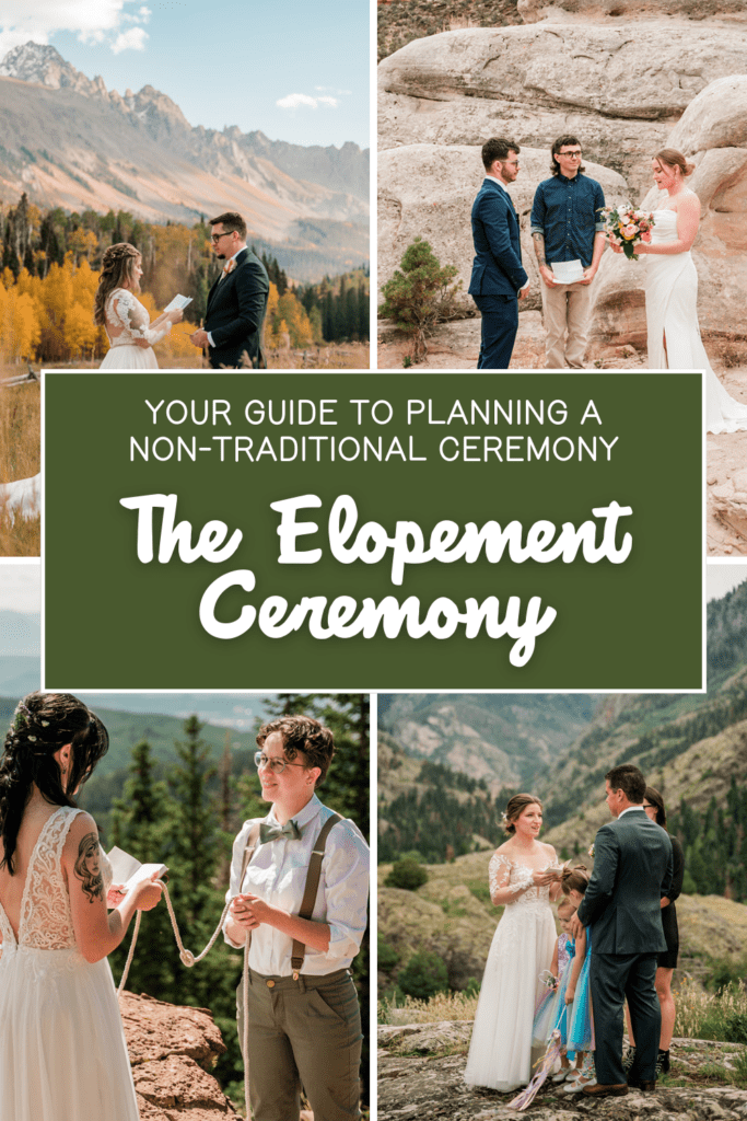 What Does an Elopement Ceremony Look Like?