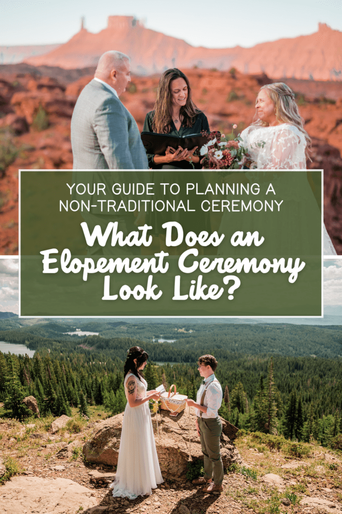 What Does an Elopement Ceremony Look Like?