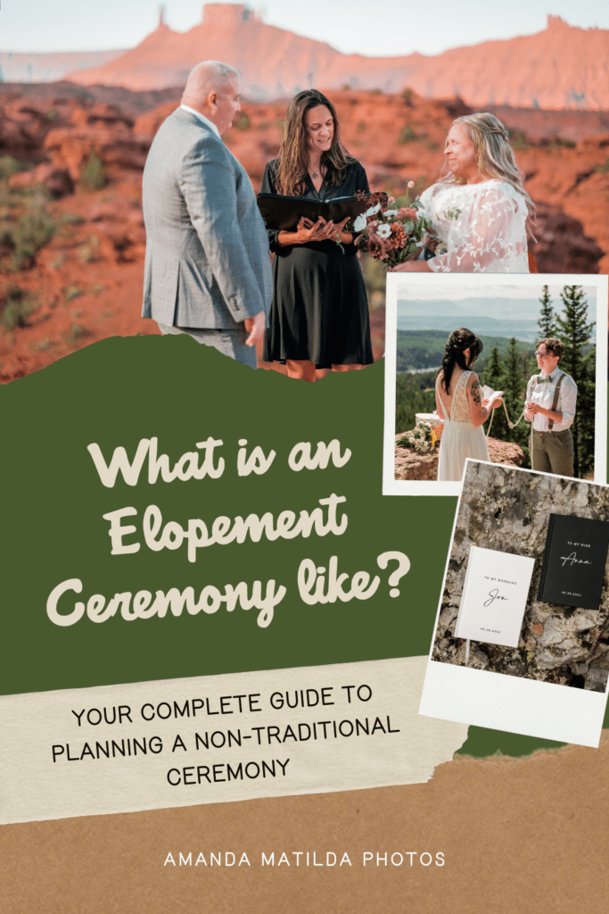 What Does an Elopement Ceremony Look Like?