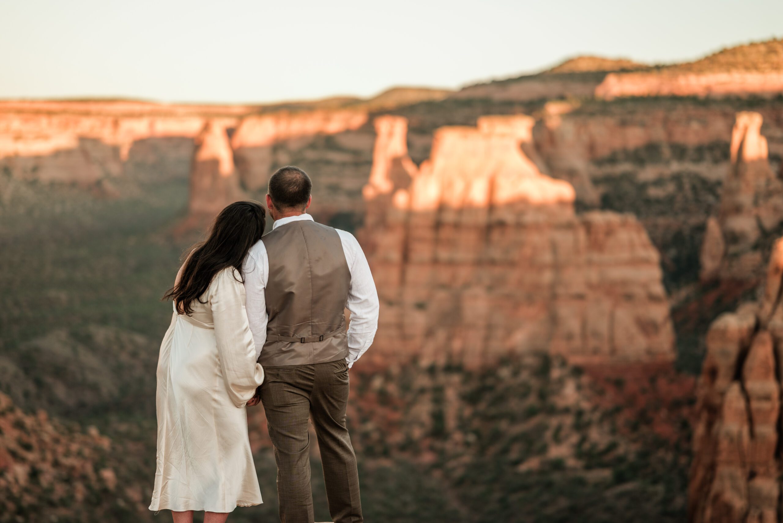 Micro Wedding on the Monument | Robyn & Jonathan