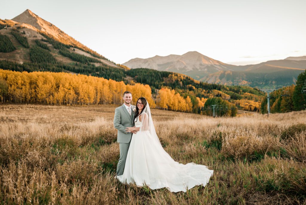 Sarah & Trevor’s Micro Wedding in Crested Butte