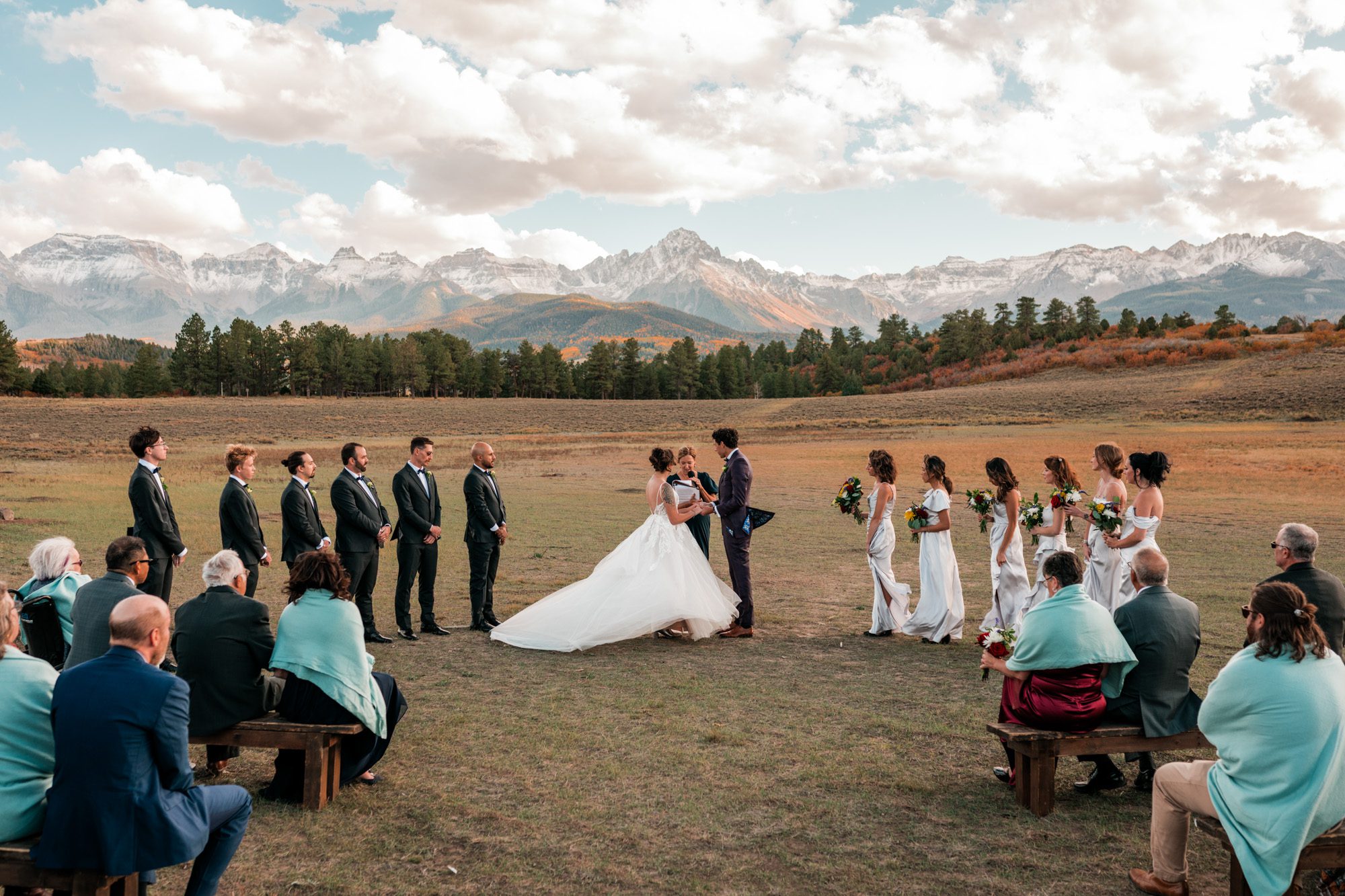 Fall Wedding at Top of the Pines | Julianna & Derek’s Windy, Wonderful Micro Wedding