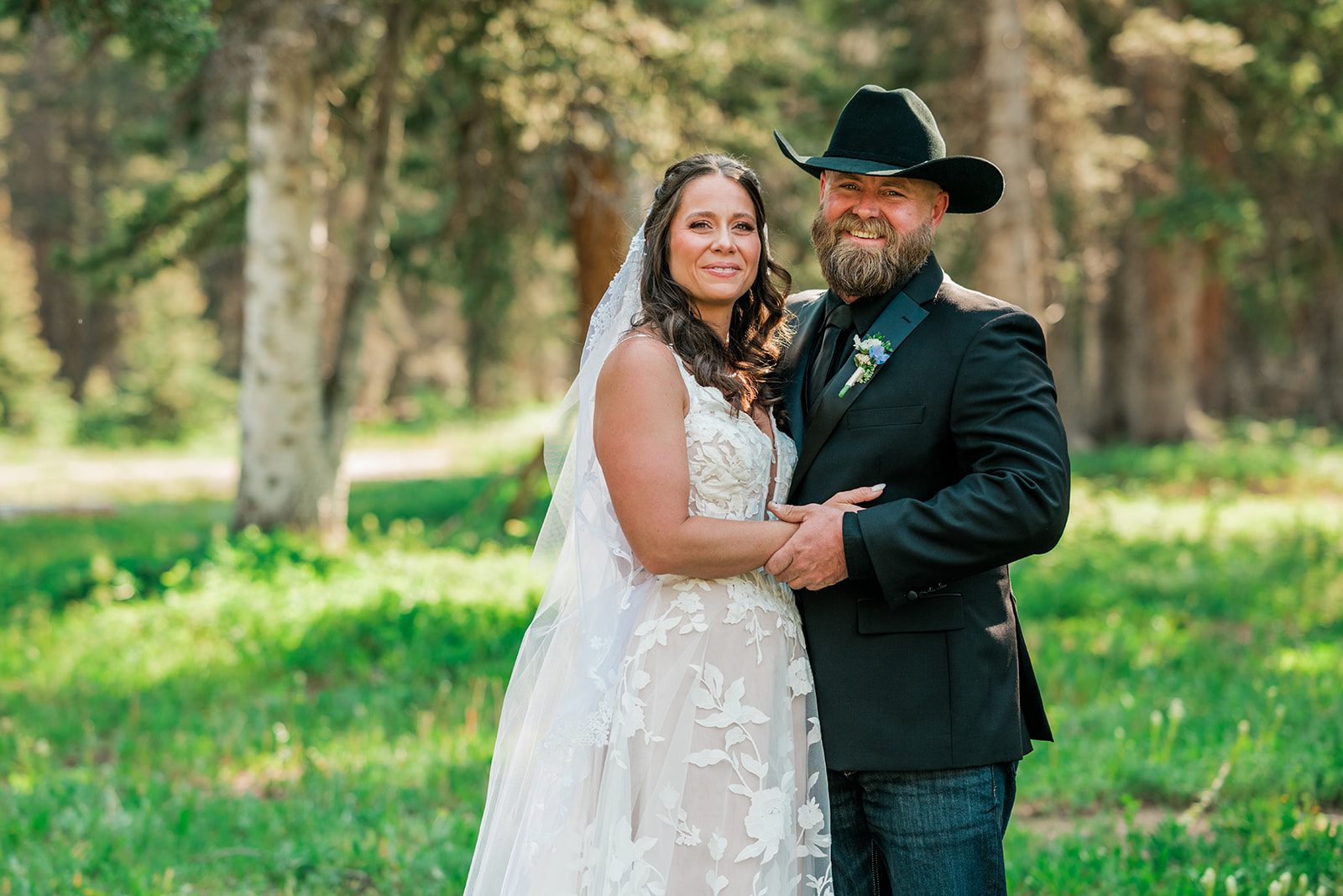 July 4th Wedding on the Uncompahgre | Jenn & Josh